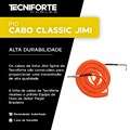 Cabo Classic Jimi Espiral P10-P10 Reto/L 9,15m