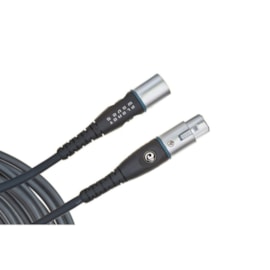 Cabo Custom Séries Pw-m-10 3,05m - Xlr/xlr D'Addario Cabo Custom Séries Pw-m-10 3,05m - Xlr/xlr D'Addario