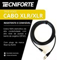 Cabo De Microfone True Voice Xlr 4,58m Plug Rean