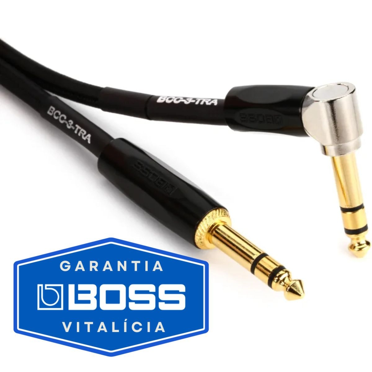 Cabo P2 x P2 TRS BOSS BCC-2-3535 60 cm Cabo P2 x P2 TRS BOSS BCC-2-3535 60 cm