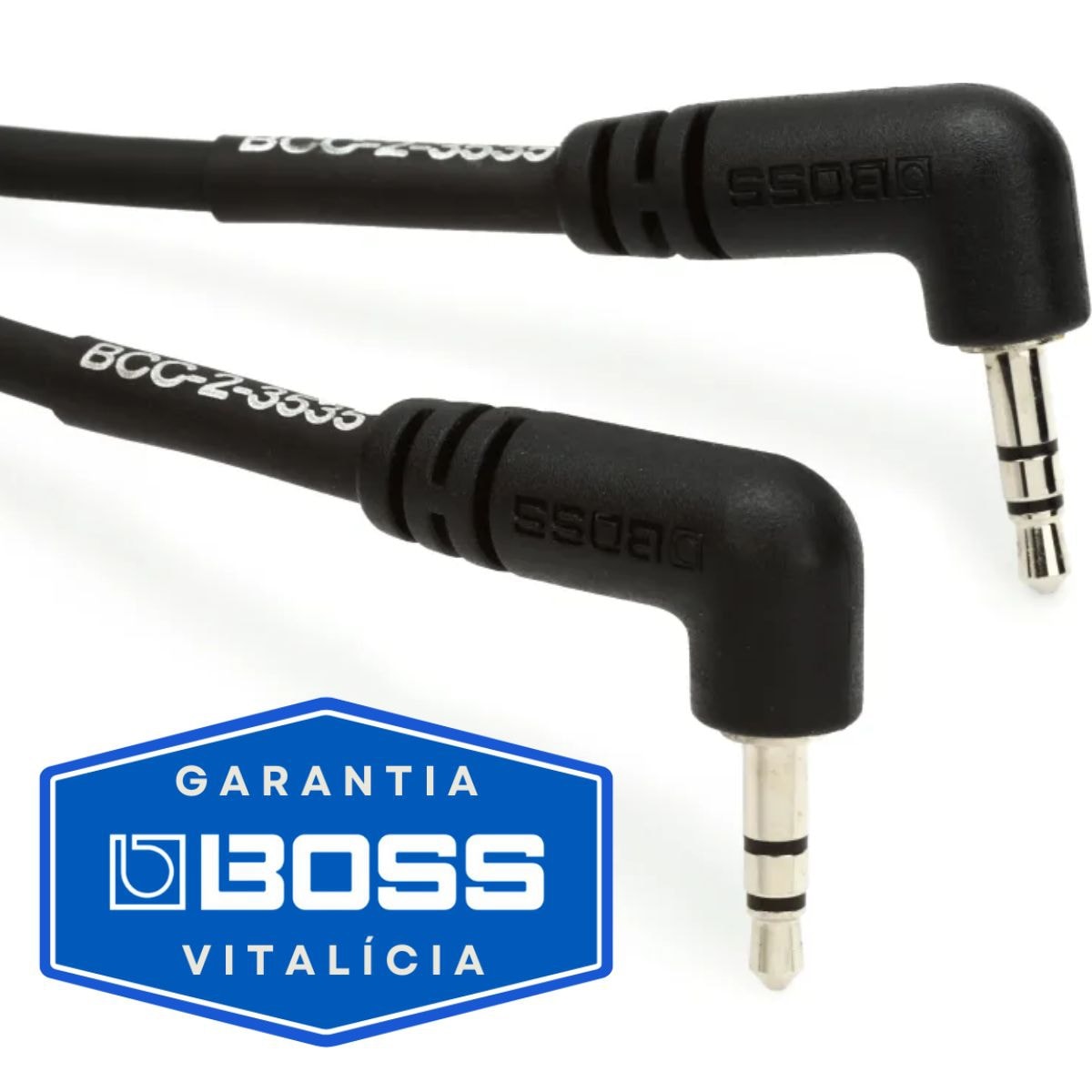 Cabo P2 x P2 TRS BOSS BCC-2-3535 60 cm Cabo P2 x P2 TRS BOSS BCC-2-3535 60 cm