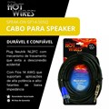 Cabo Para Caixa HotWires Speakon Neutrik  NL2-P10 15 Metros