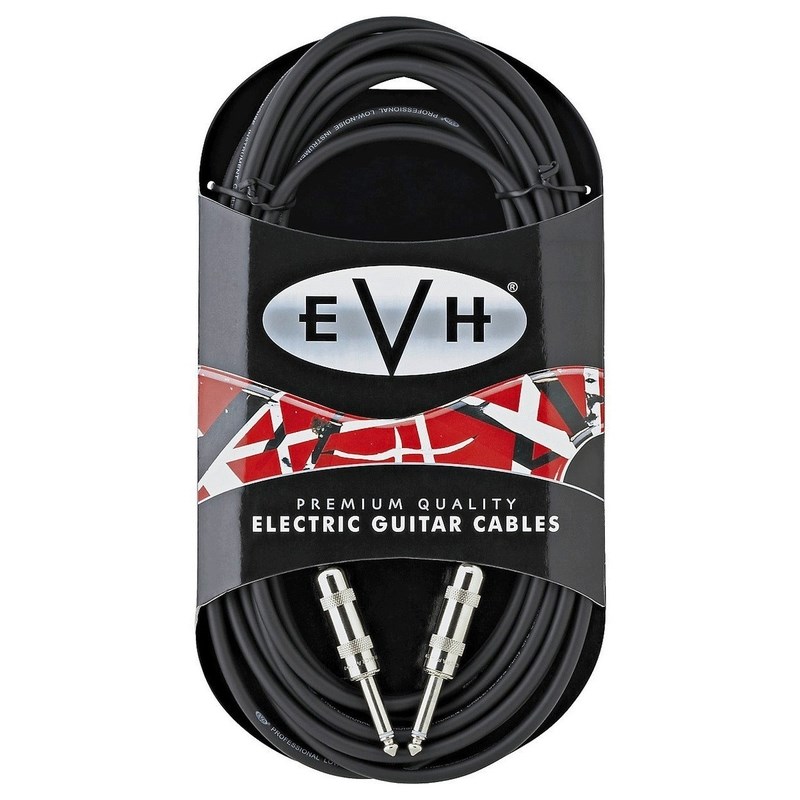 Cabo para Guitarra Evh Premium 20" Eddie Van Halen EVH