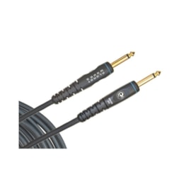 Cabo para Instrumento Custom Séries Pw-g-10 - 3,05m P10 D'Addario Cabo para Instrumento Custom Séries Pw-g-10 - 3,05m P10 D'Addario