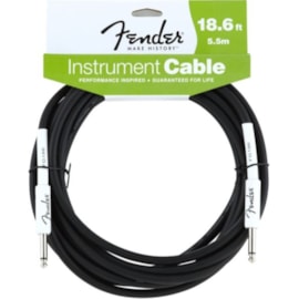 Cabo para Instrumento P10 Reto-P10 Reto Performance Séries 5,57m Fender Cabo para Instrumento P10 Reto-P10 Reto Performance Séries 5,57m Fender