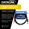 Cabo para Microfone Datalink Garage Line P10-XLR F 7 Metros