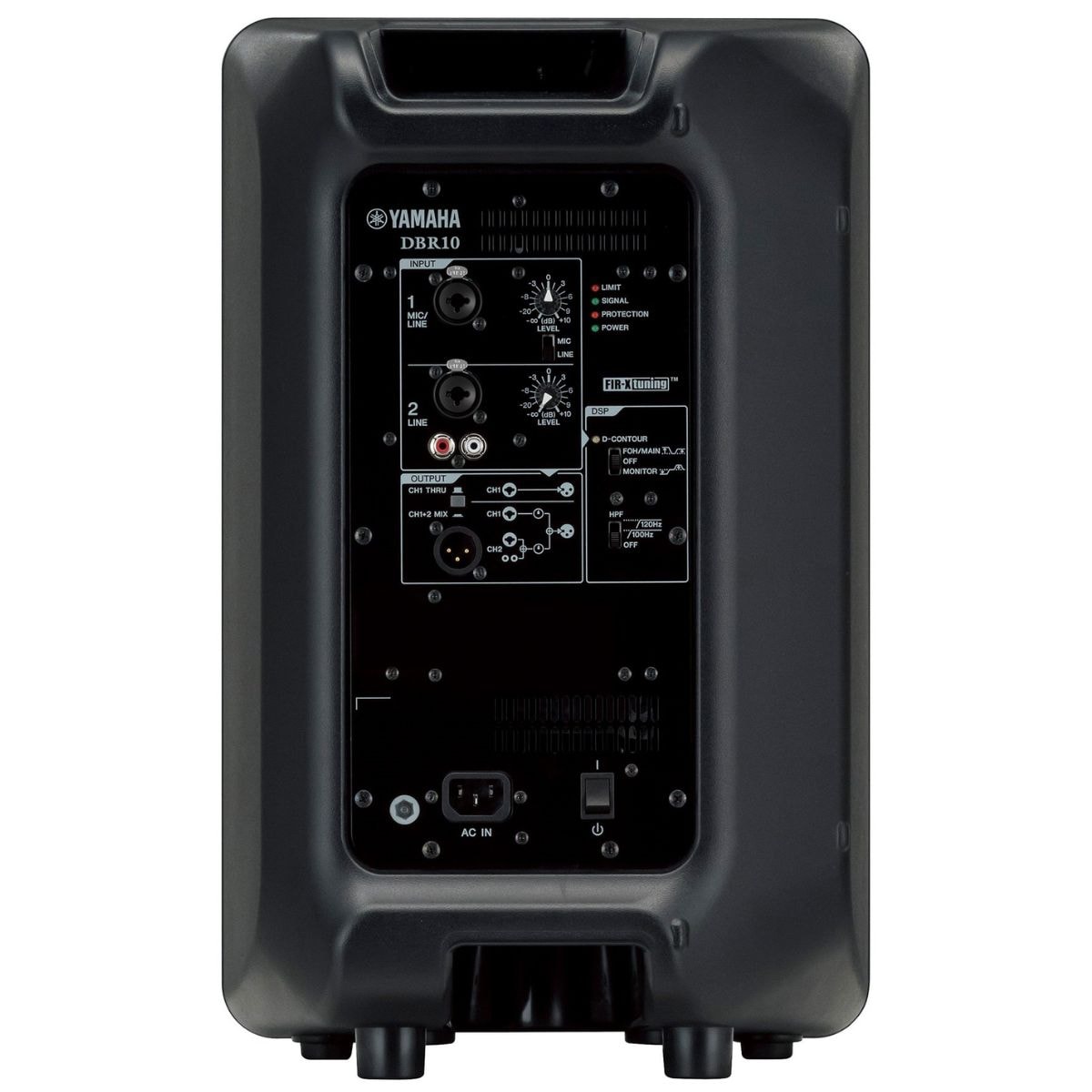 Caixa Acústica Amplificada Yamaha DBR12 com 1000W