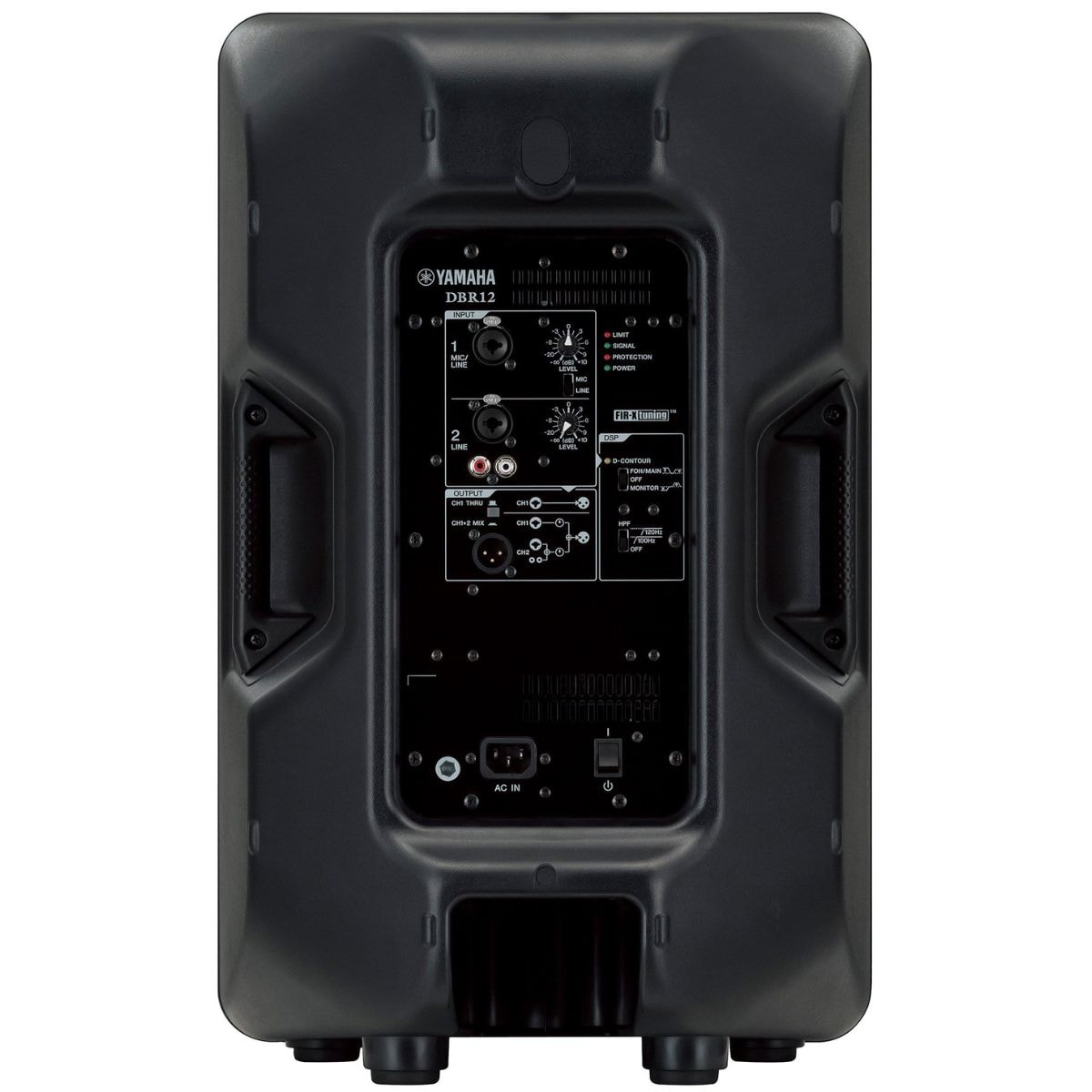 Caixa Acústica Amplificada Yamaha DBR12 com 1000W