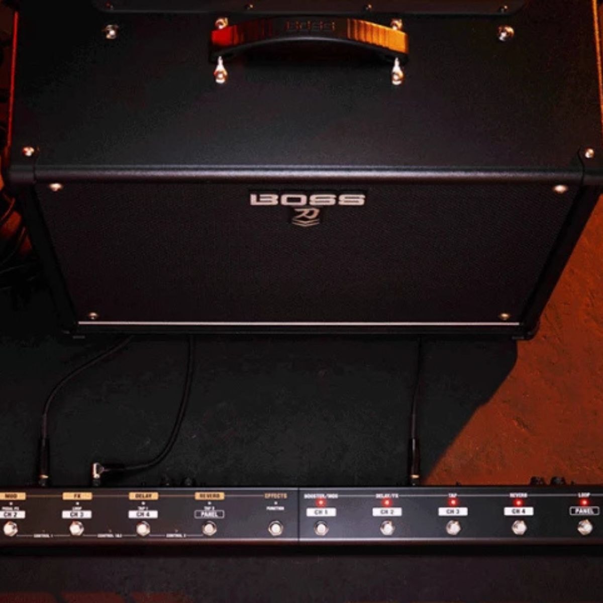 Caixa Acústica para Guitarra BOSS Katana KTN CAB212