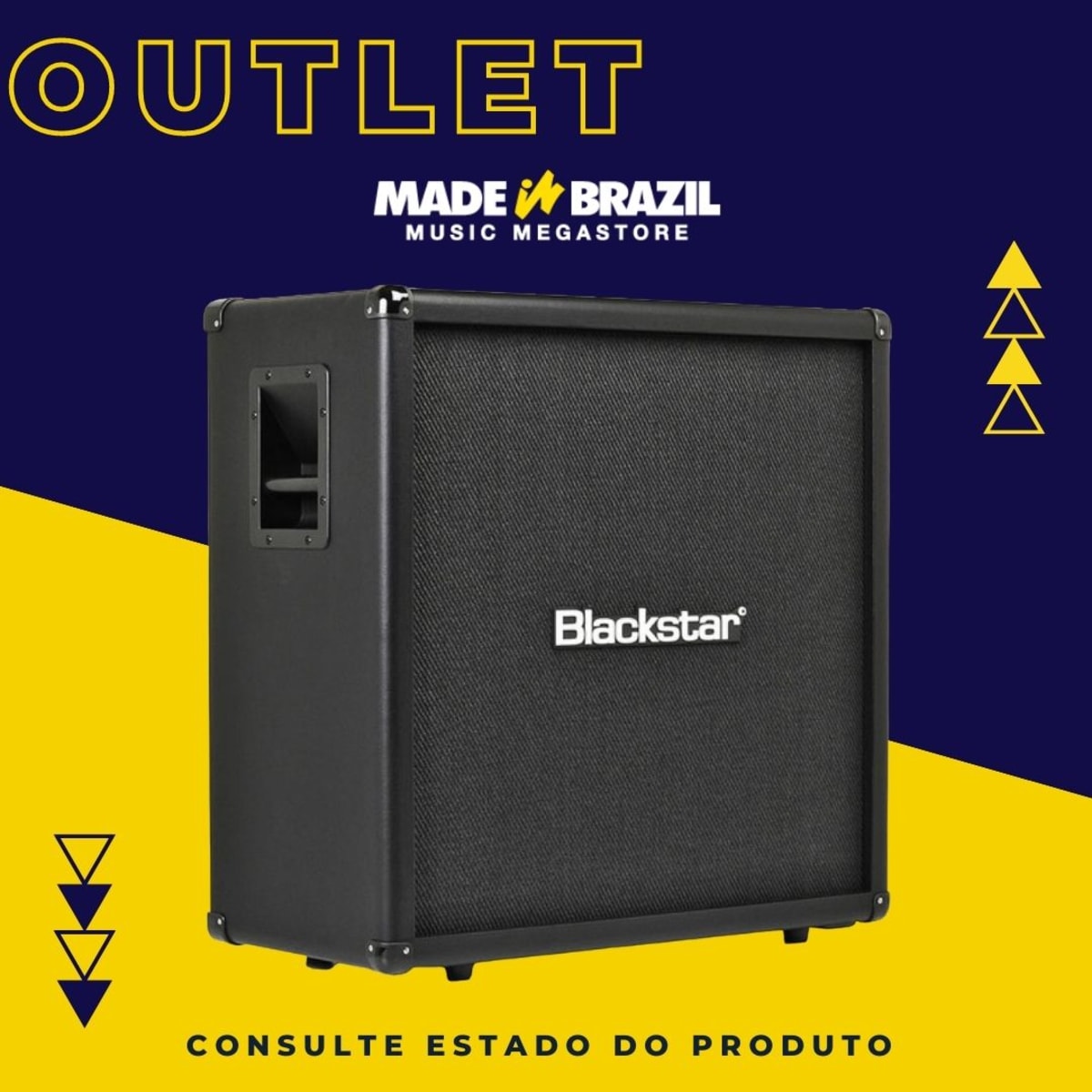 Caixa Acústica Reta 4 Falantes Celestion Seventy 80 ID 412B 320w