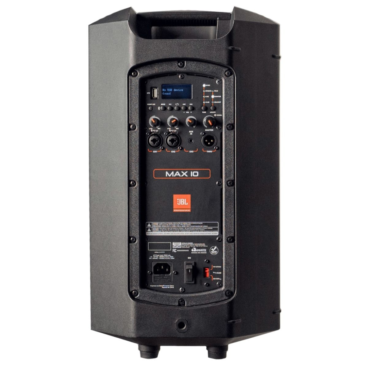 Caixa Ativa JBL EON ONE Compact Bluetooth com 120W - Ultima peça