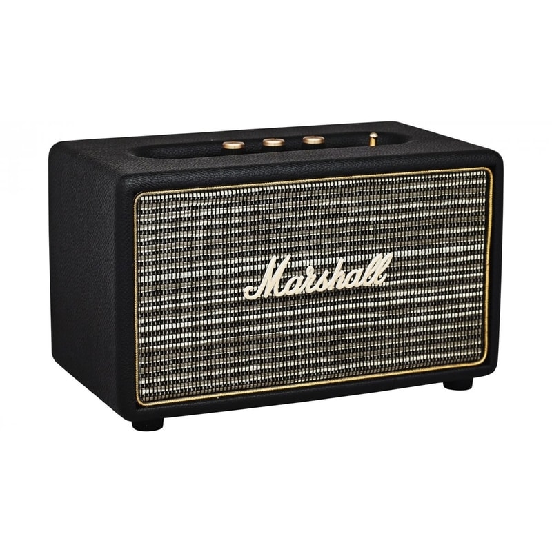 Caixa de Som Acton Black Export Dock Station - Marshall