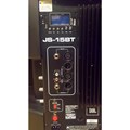 Caixa de Som Ativa JS 15BT Bluetooth 200 Watts