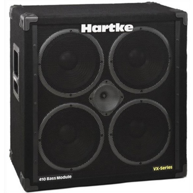 Hartke VKシリーズ ベースキャビネット HCV410 Caixa Hartke Vx410 para Cabeçote de Contrabaixo