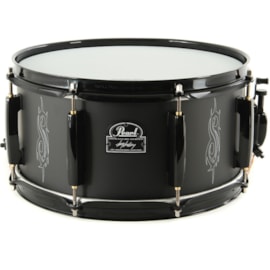 Caixa para Bateria Joey Jordison 13"x6,5 Jj-1365 Pearl Caixa para Bateria Joey Jordison 13"x6,5 Jj-1365 Pearl
