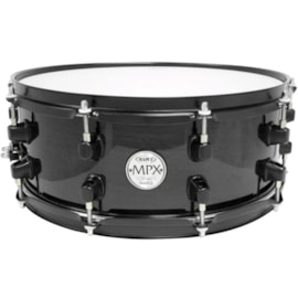 Caixa para Bateria Mpx Mpml4550mb 14x5,5" Mapex - Preto (Midnight Black) (MB) Caixa para Bateria Mpx Mpml4550mb 14x5,5" Mapex - Preto (Midnight Black) (MB)