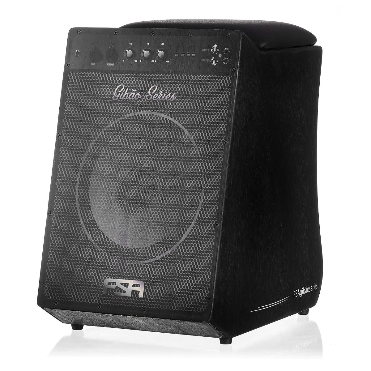 Cajon Elétrico FSA Inclinado Gibão Limited FGB6506 Amp Made in Brazil