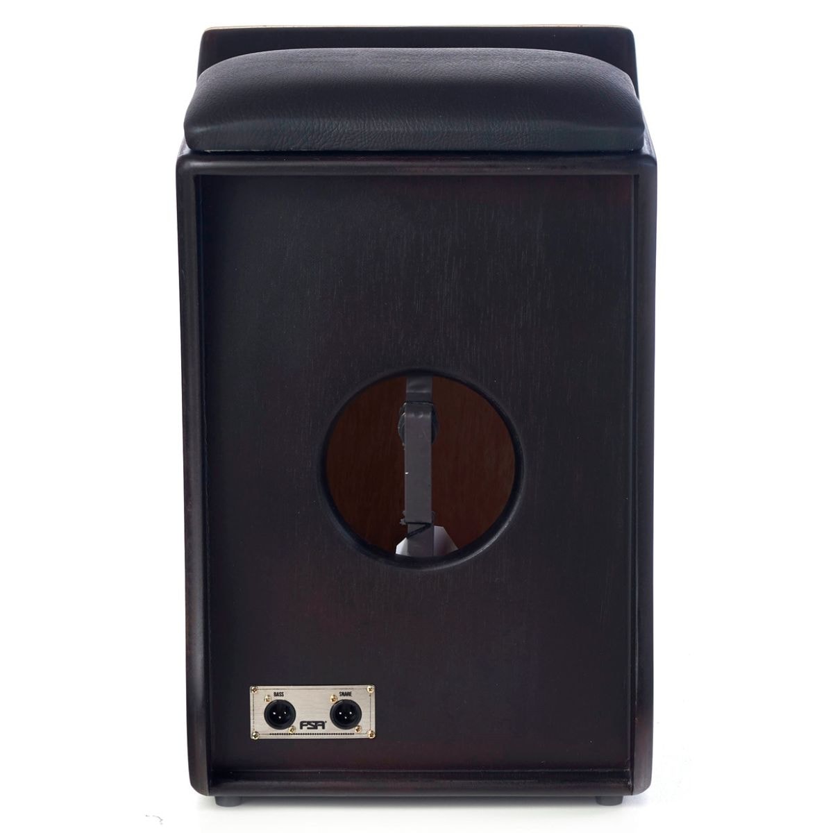 Cajon Elétrico FSA Inclinado Gibão Series FGB6501 Preto Made in Brazil