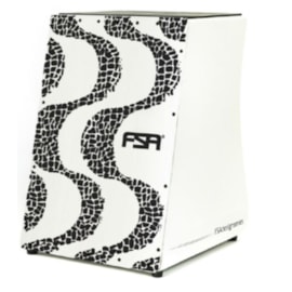 Cajon Elétrico Inclinado Design FC6615 Calçadão Copacabana FSA Cajon Elétrico Inclinado Design FC6615 Calçadão Copacabana FSA