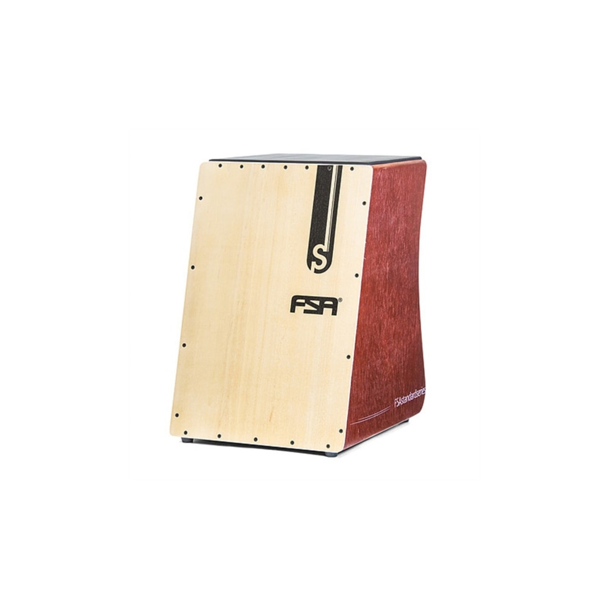 Cajon Elétrico Inclinado Standard Séries Mogno Fs2503 FSA Made in Brazil