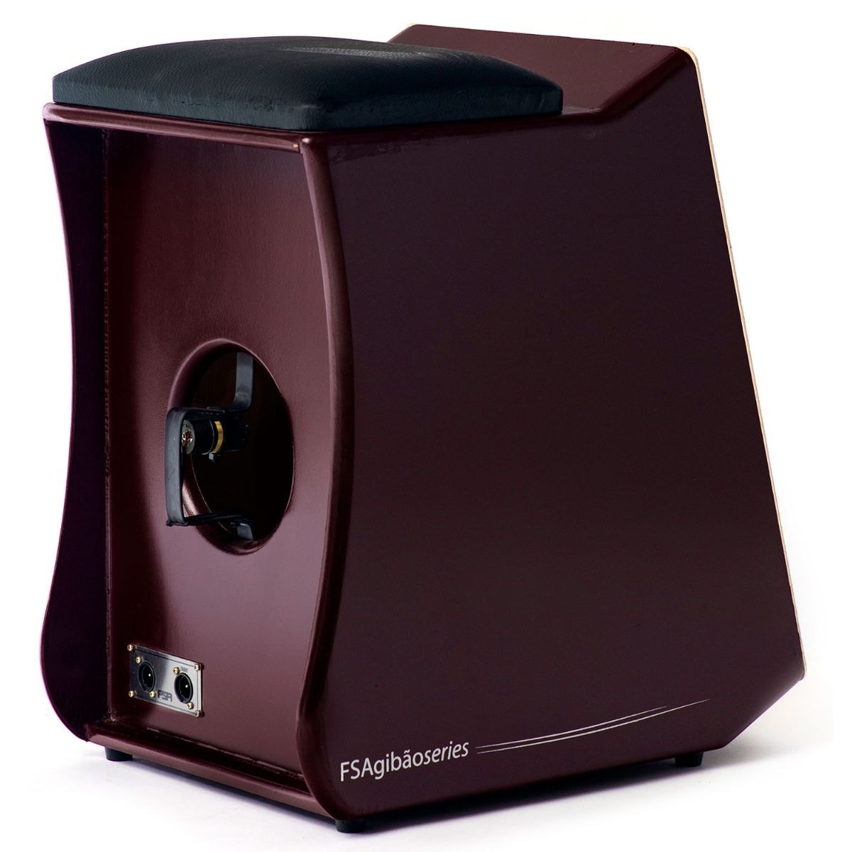 Cajon FSA Gibão FGB6502 Vinho Made in Brazil