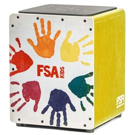 Cajon FSA Kids FK15 - Amarelo