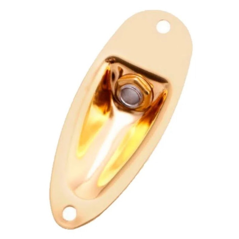 Canoa para Jack de Guitarra Strato (Gold) Dolphin