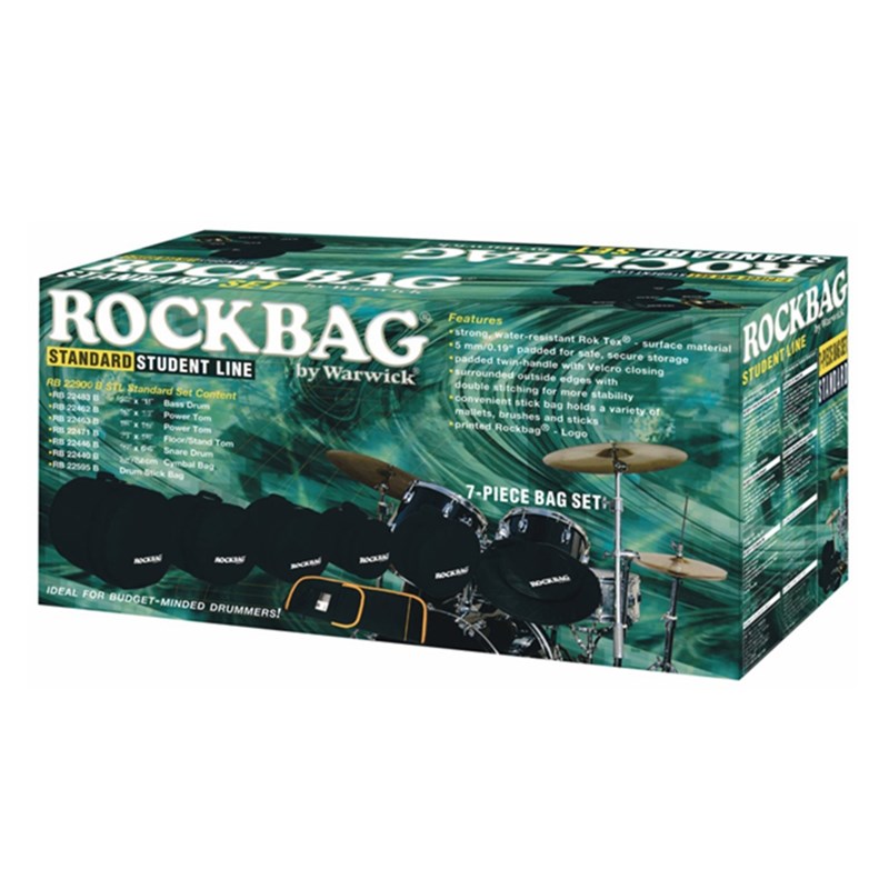 Capa para Bateria Student Line 22" Rb22900 B# Rockbag