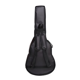 Capa Para Violão Folk Premium Couro JPG BAG - Preto (Black) (06)