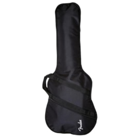 Capa para Violão Traditional Dreadnought Fender - Preto (BK) Capa para Violão Traditional Dreadnought Fender - Preto (BK)