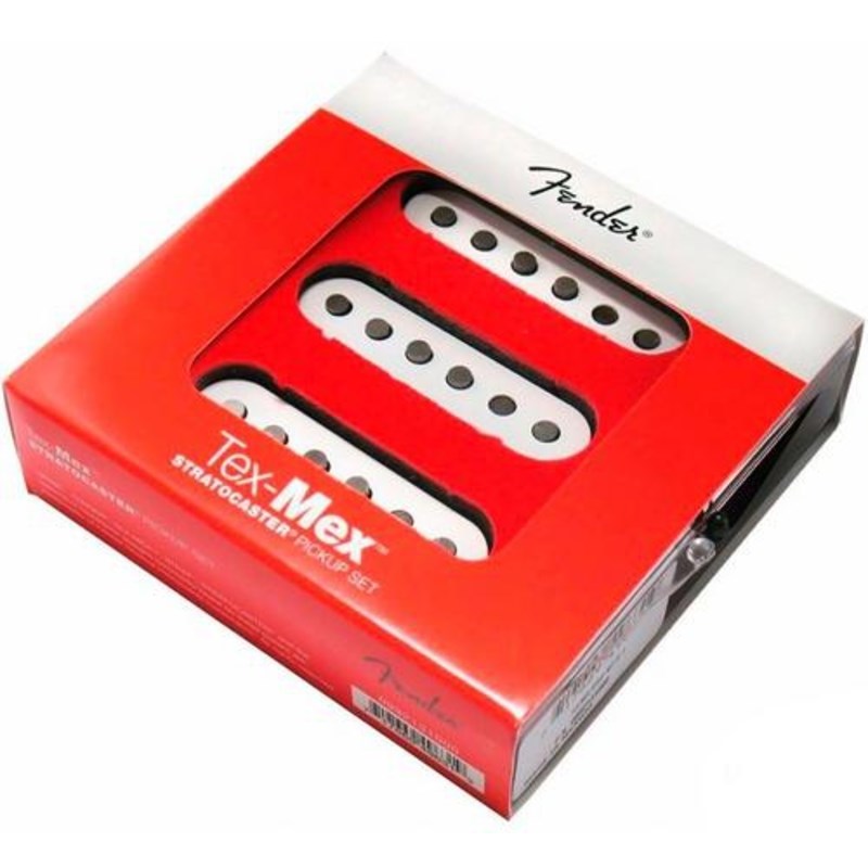 Captador Fender Tex Mex Strat (3 Set) para Guitarra Fender
