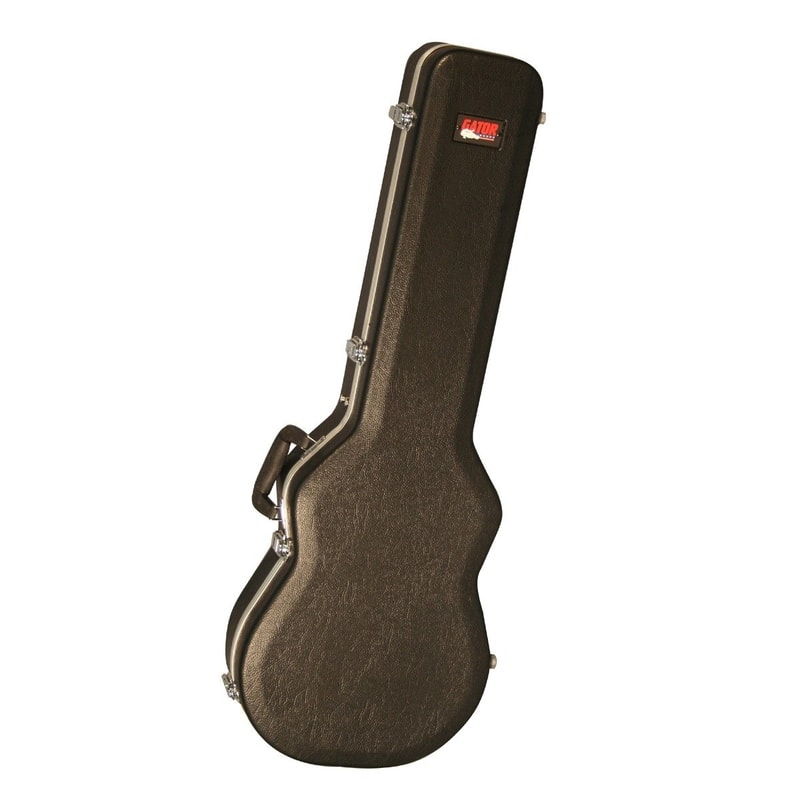 case gator les paul