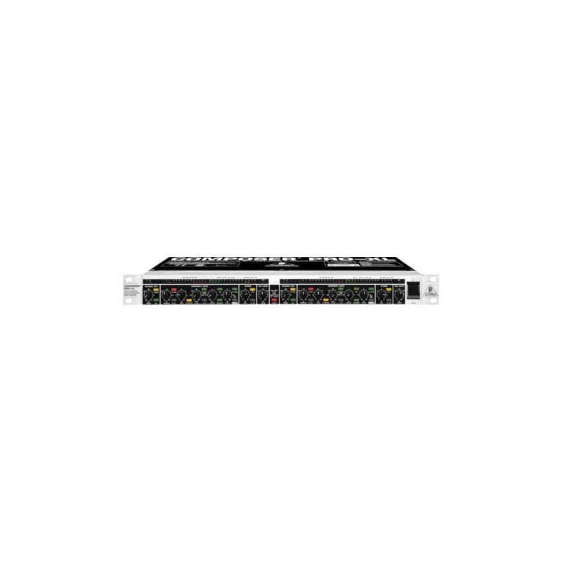 Compressor Behringer Mdx2600 Composer Pro-xl 2 Canais