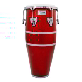 Conga Slim 10" ½ (SPT) Red Ferro Cromada Animal Luen Conga Slim 10" ½ (SPT) Red Ferro Cromada Animal Luen