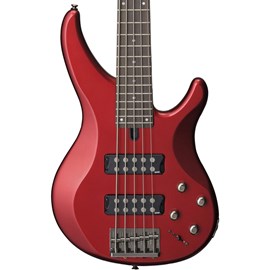 Contra-Baixo de 5 cordas TRBX-305 Yamaha - Vermelho (Red Metallic) (RM)