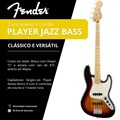 Contrabaixo 4 Cordas Fender Player Jazz Bass Sunburst Maple