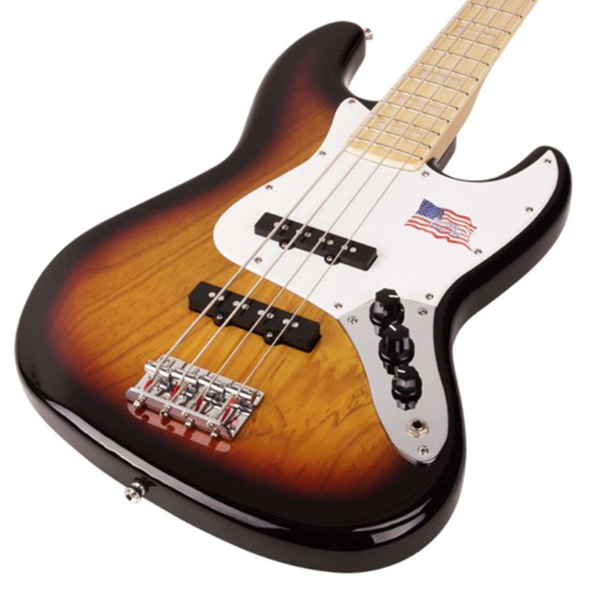 Contrabaixo 4 Cordas SJB75 Jazz Bass SX Sunburst (3tone Sunburst) (3TS) Made in Brazil Contrabaixo 4 Cordas SJB75 Jazz Bass SX Sunburst (3tone Sunburst) (3TS) Made in Brazil