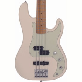 Contrabaixo 4 Cordas TW65 Woodstock Tagima - Branco (Vintage White) (VWH) Contrabaixo 4 Cordas TW65 Woodstock Tagima - Branco (Vintage White) (VWH)