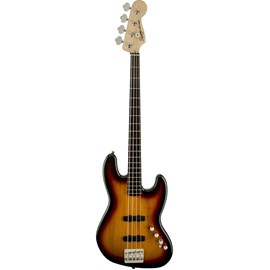 Contrabaixo 4c Deluxe J Bass Iv Active Squier By Fender - Sunburst (3-color Sunburst) (500)