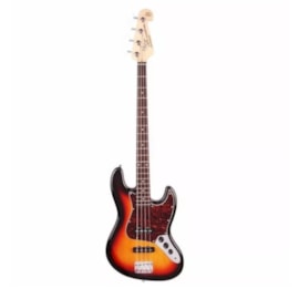 Contrabaixo 4c Jb Bd1 3ts com Capa SX - Sunburst (3-tone Sunburst) (3TS) Contrabaixo 4c Jb Bd1 3ts com Capa SX - Sunburst (3-tone Sunburst) (3TS)