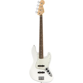 CONTRABAIXO 4C PLAYER JAZZ BASS PF Fender - Branco (Polar White) (515)
