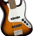 Contrabaixo 5 Cordas Jazz Bass Affinity Series com Escala em Laurel Squier By Fender - Sunburst (Brown Sunburst) (32)