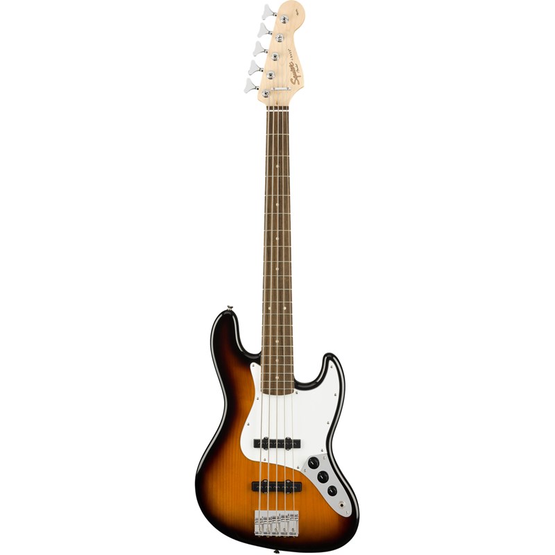 Contrabaixo 5C Affinity J. Bass V LR 0371575532 Squier By Fender - Sunburst (Brown Sunburst) (532)