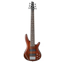 Contrabaixo 6 Cordas GSR 256B WNF Ibanez Contrabaixo 6 Cordas GSR 256B WNF Ibanez