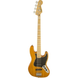 Contrabaixo 77 Vintage Modified Jazz. Bass Squier By Fender - Amarelo (Amber) (520) Contrabaixo 77 Vintage Modified Jazz. Bass Squier By Fender - Amarelo (Amber) (520)
