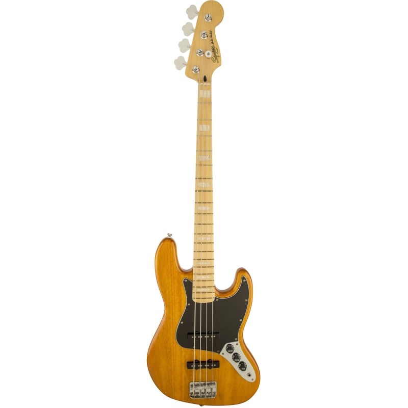 Contrabaixo 77 Vintage Modified Jazz Bass Squier By Fender - Amarelo (Amber) (520)