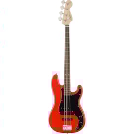 Contrabaixo Affinity PJ Bass Squier By Fender - Vermelho (Racing Red) (570) Contrabaixo Affinity PJ Bass Squier By Fender - Vermelho (Racing Red) (570)