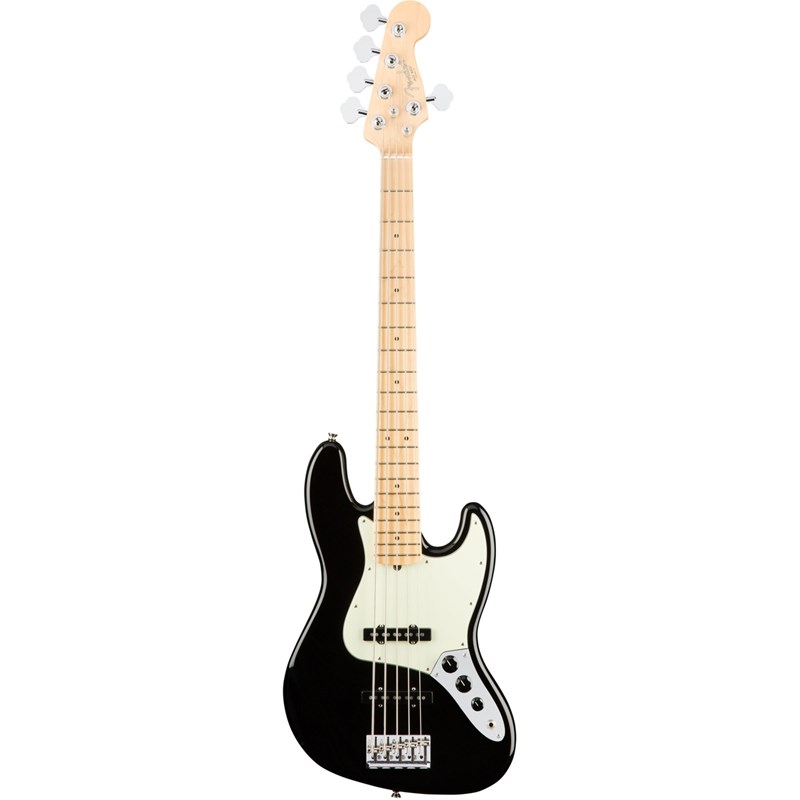 Contrabaixo American Professional Jazz Bass V com Case Fender - Preto (Black) (706)