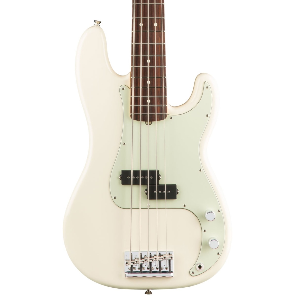 Contrabaixo American Professional Precision Bass V RW com