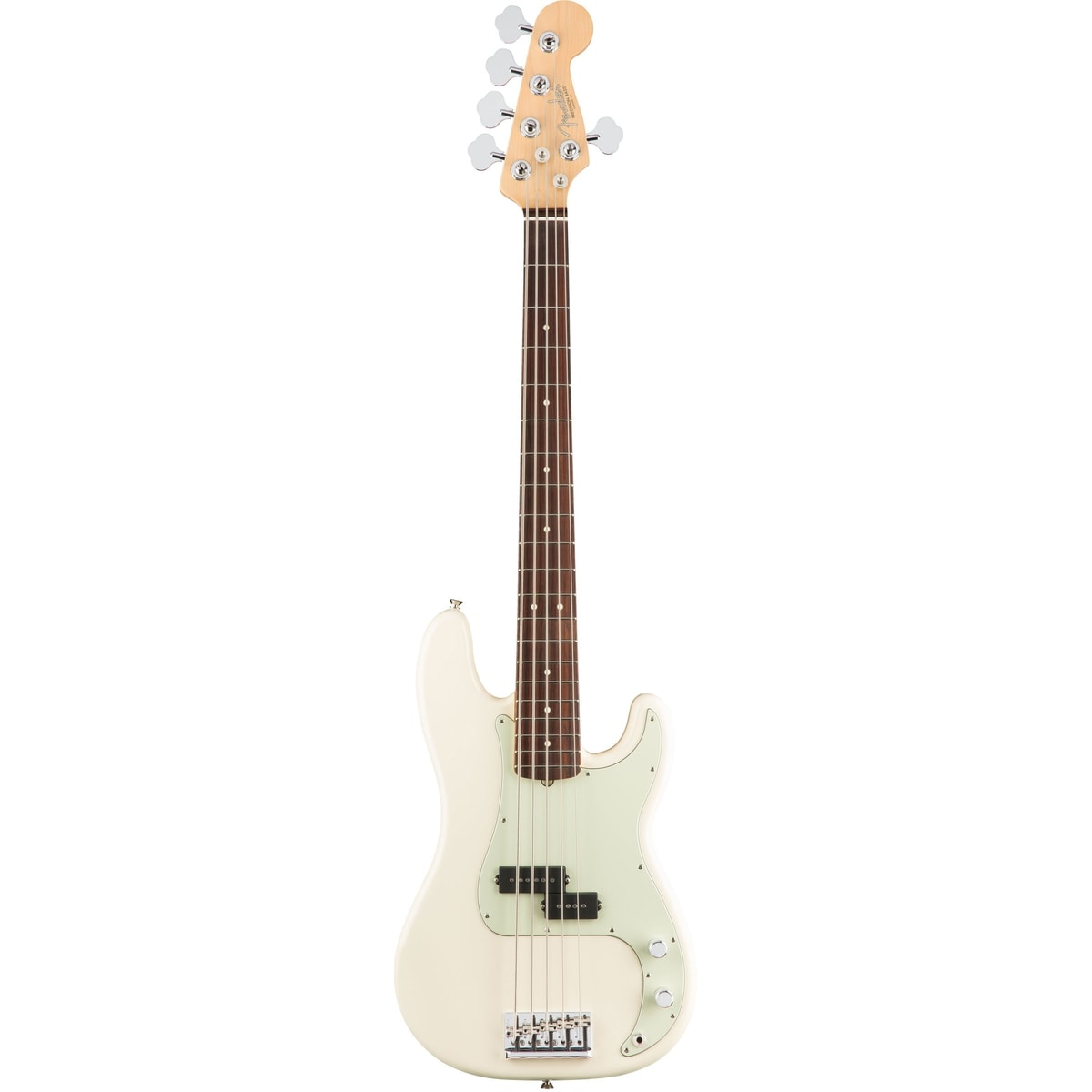 ベース Fender USA ProfessionalII PrecisionBassV Contrabaixo American Professional Precision Bass V RW com Hard Case